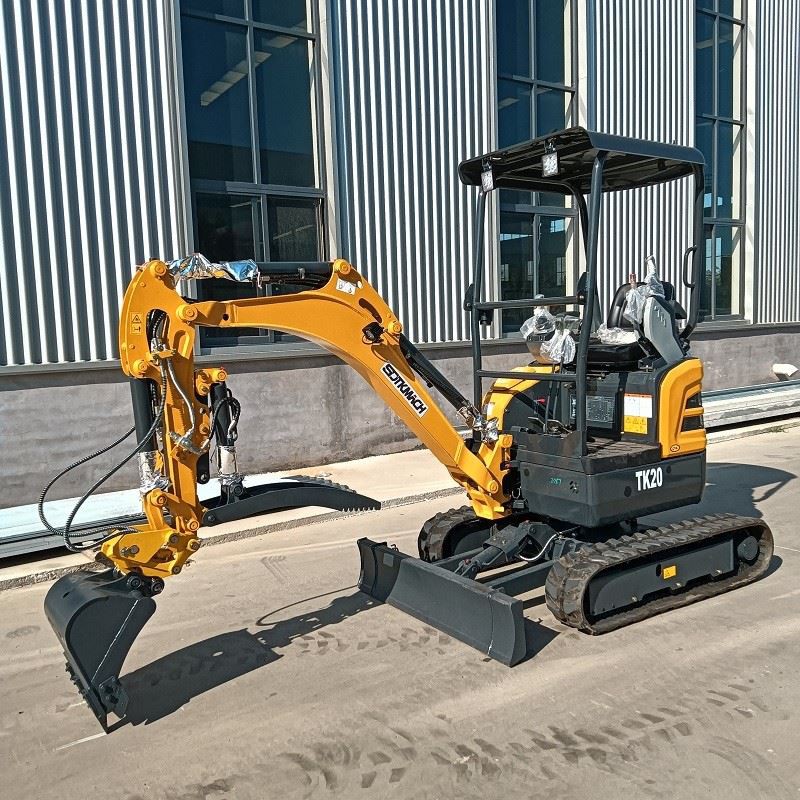 2T Mini Excavator factory