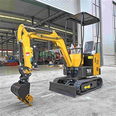 Tk 1 톤 미니 굴삭기